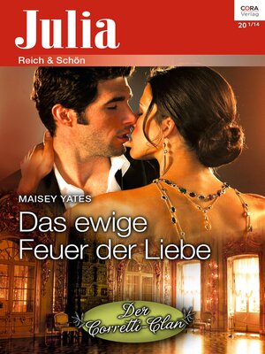 cover image of Das ewige Feuer der Liebe